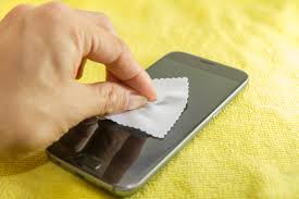 disinfecting smart phone