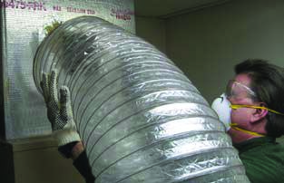 Cleaning Air Ducts